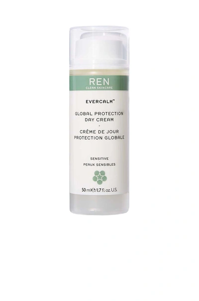 Shop Ren Skincare Evercalm Global Protection Day Cream In N,a