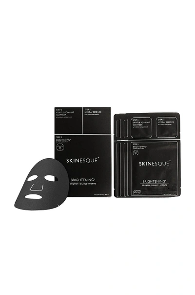 Shop Skinesque 3 Step Brightening And Charcoal Mask In Beauty: Na. In N,a
