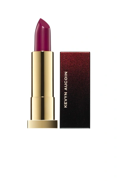 Shop Kevyn Aucoin The Expert Lip Color In Poisonberry