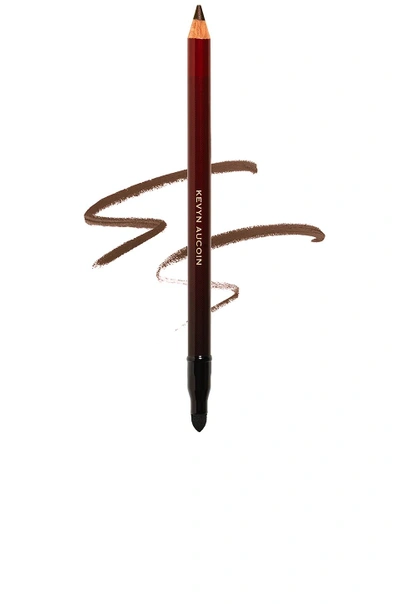 Shop Kevyn Aucoin The Eye Pencil Primatif In Brown. In Basic Brown