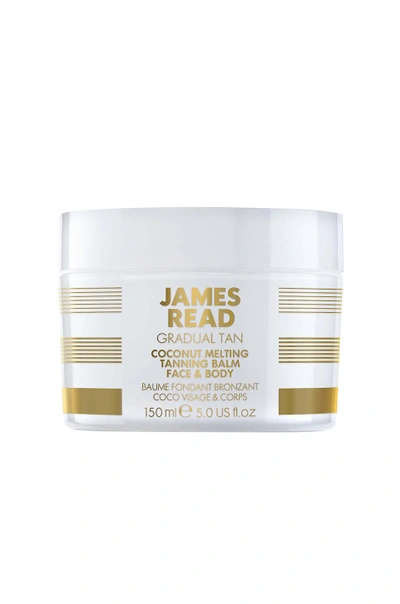 Shop James Read Tan Coconut Melting Tanning Balm Face & Body In N,a