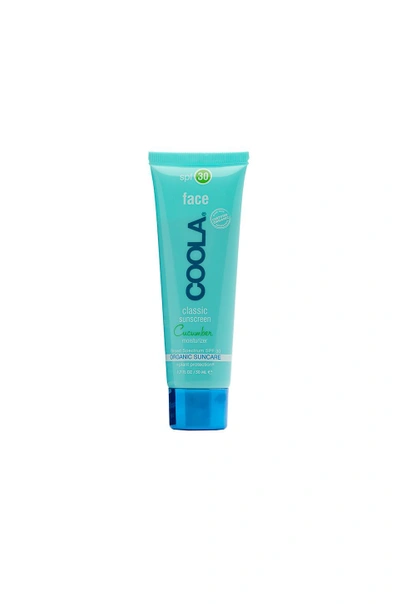 Shop Coola Classic Face Organic Sunscreen Lotion Spf 30 In Cucumber
