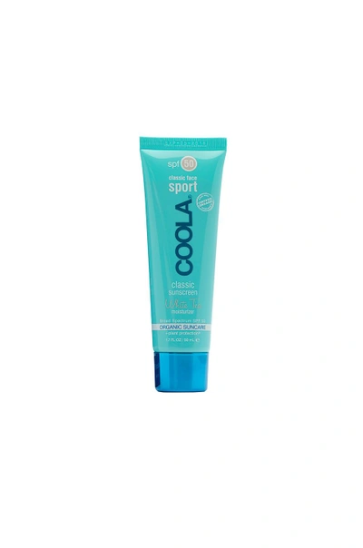 Shop Coola Classic Face Organic Sunscreen Lotion Spf 50 In White Tea