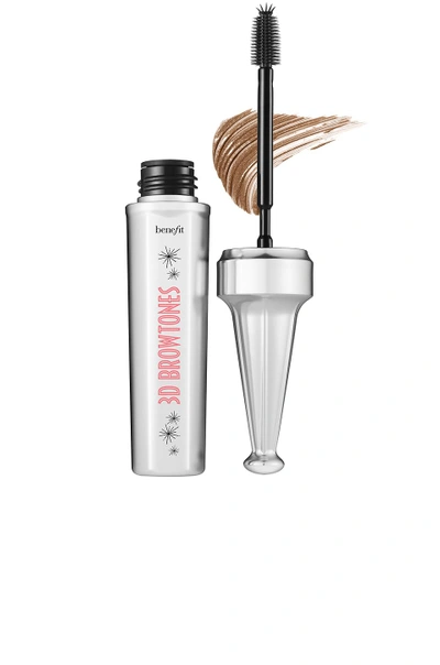 Shop Benefit Cosmetics 3d Browtones Eyebrow Enhancer In 02 Light/medium