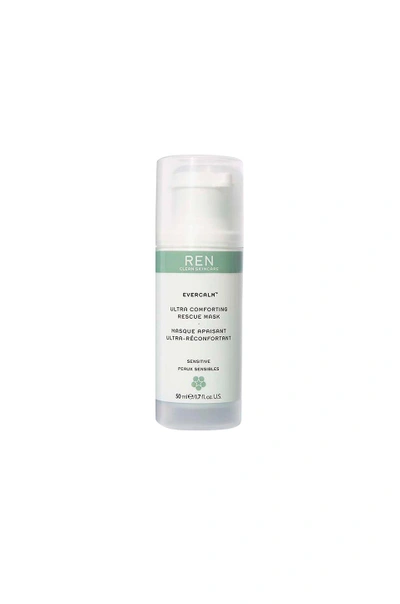 Shop Ren Clean Skincare Evercalm Ultra Comforting Rescue Mask In N,a