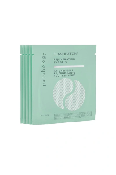 Patchology Flashpatch Rejuvenating Eye Gels, 5 Pairs In N,a