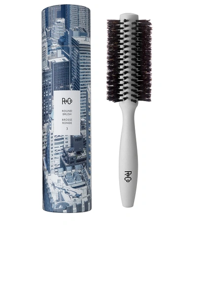 Shop R + Co Round Brush 3