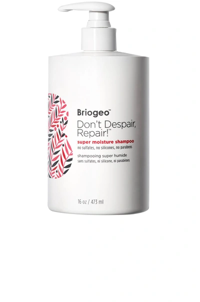 Shop Briogeo Don't Despair, Repair! Super Moisture Shampoo. In N,a