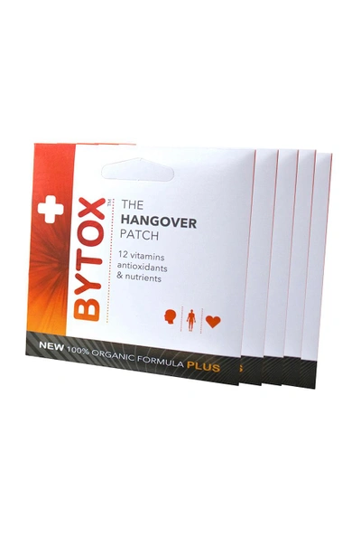 Shop Bytox The Hangover Prevention Patch 5 Pack In N,a