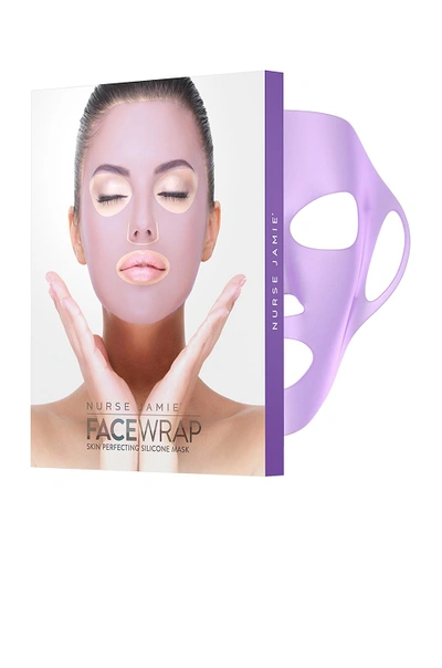 Shop Nurse Jamie Face Wrap Skin Perfecting Silicone Mask In N,a