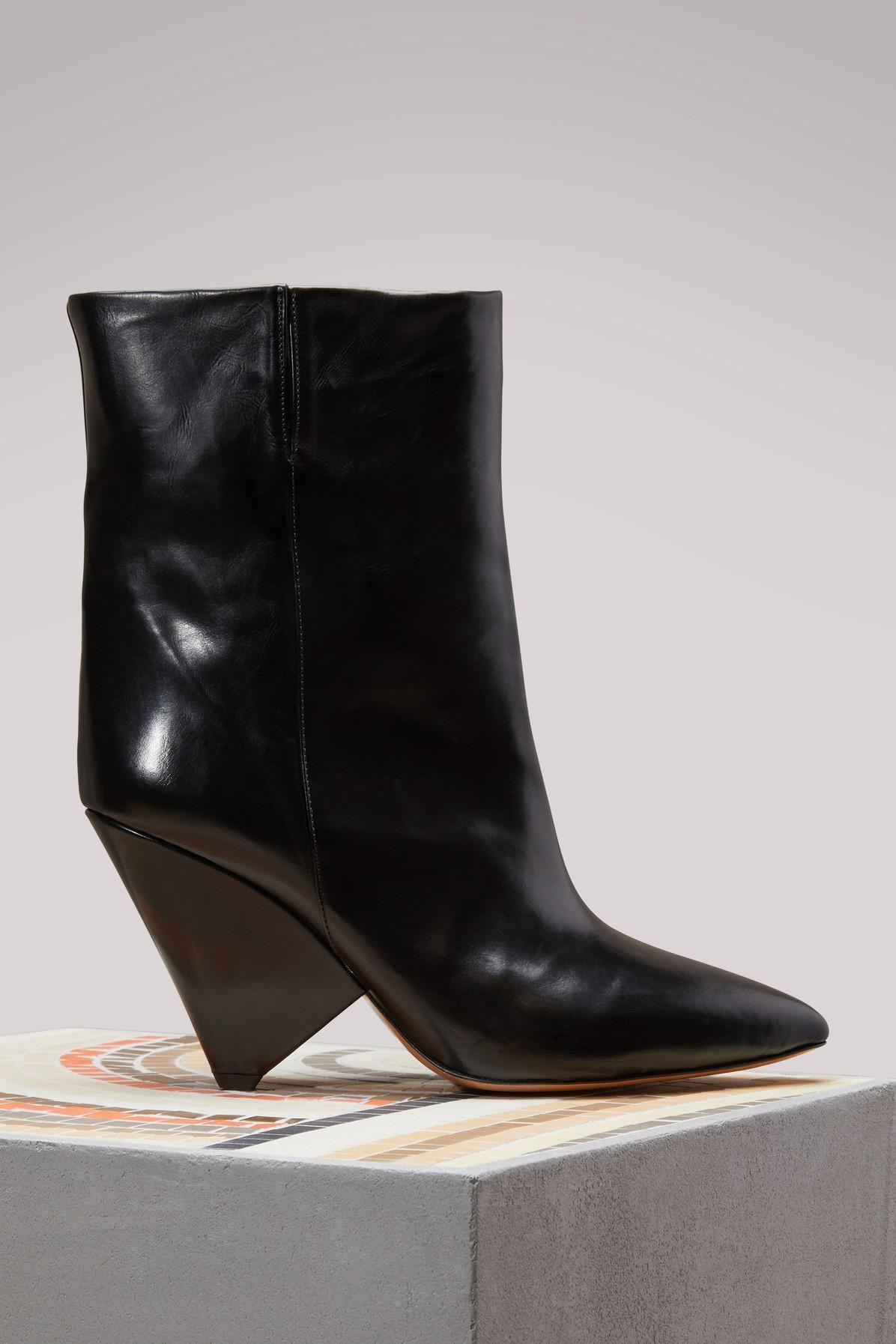 isabel marant luliana boots