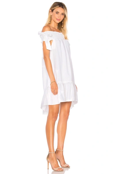 Shop Azulu Anabella Dress In White