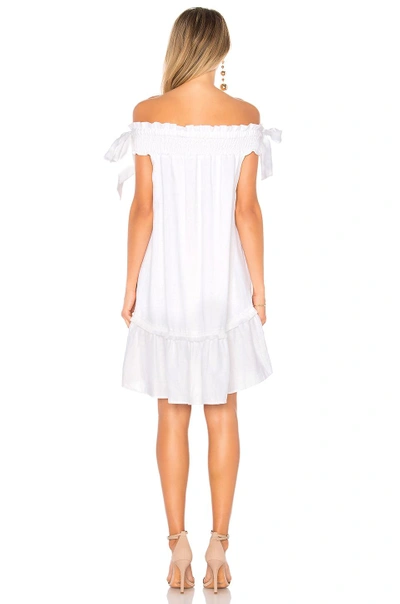 Shop Azulu Anabella Dress In White