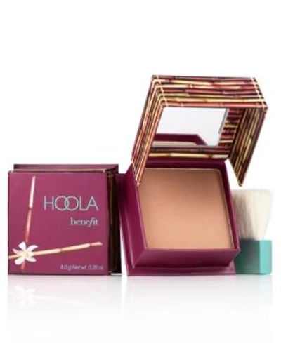 Shop Benefit Cosmetics Hoola Matte Box O' Powder Bronzer