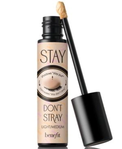 Shop Benefit Cosmetics Stay Don't Stray Eyeshadow Primer In Light/medium