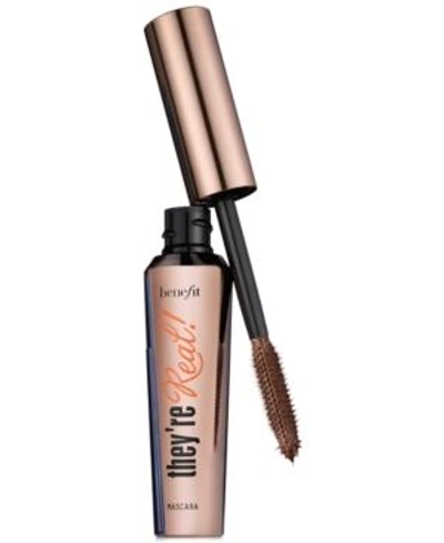 Shop Benefit Cosmetics They're Real! Lengthening Mascara In Beyond Brown