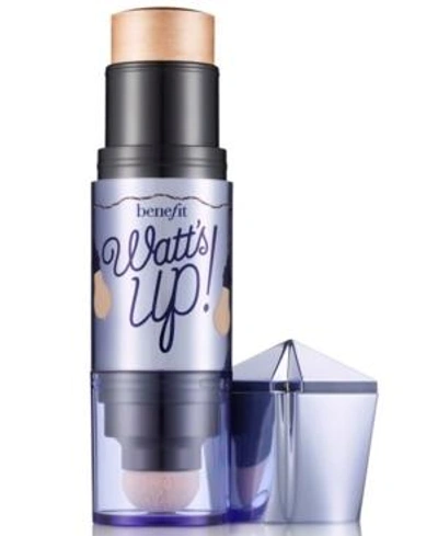 Shop Benefit Cosmetics "watt's Up!" Cream-to-powder Highlighter In Champagne Glow