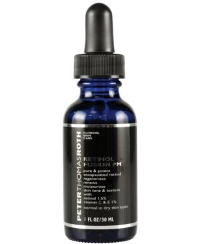 Shop Peter Thomas Roth Retinol Fusion Pm Night Serum, 1.0 Fl. Oz.