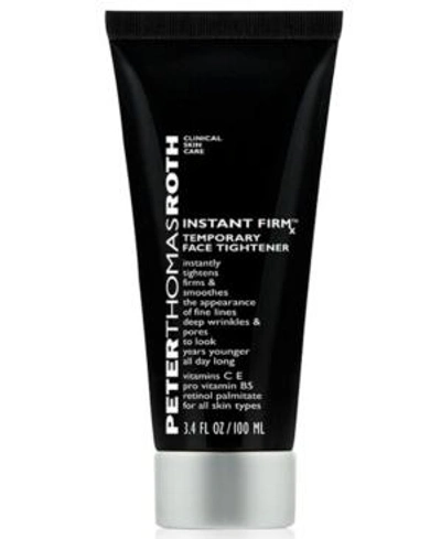 Shop Peter Thomas Roth Instant Firmx Temporary Face Tightener, 3.4 Fl. Oz.