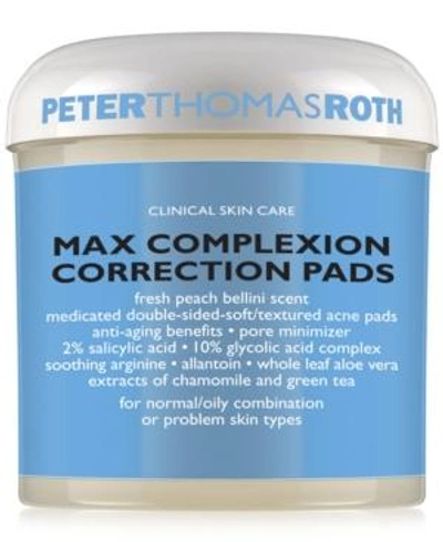 Shop Peter Thomas Roth Max Complexion Correction Pads, 60 Ct