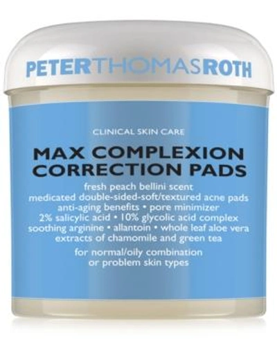 Peter Thomas Roth Max Complexion Correction Pads, 60 Ct
