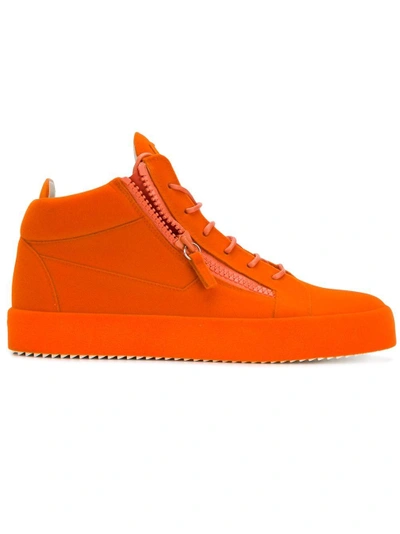 Shop Giuseppe Zanotti Hi-top Sneakers