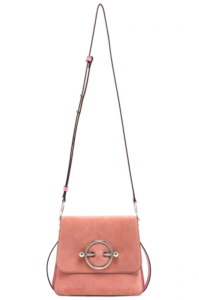 Shop Jw Anderson Disc Bag In Pink