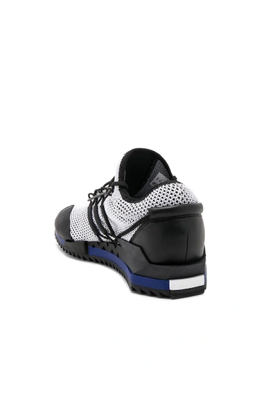 Shop Y-3 Harigane In Ftwr White & Core Black & Mystery Ink