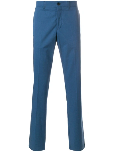 straight-leg trousers