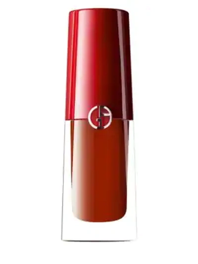 Shop Giorgio Armani Lip Magnet Liquid Lipstick In Red