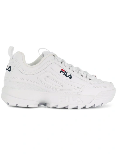 Shop Fila Cleated Flatform Sneakers