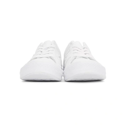 Shop Converse White X Engineered One Star 74 Sneakers