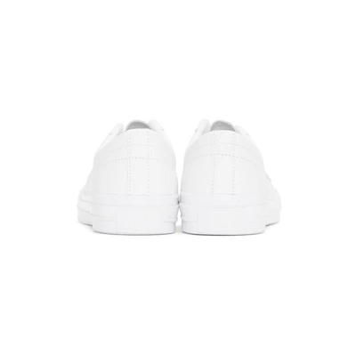 Shop Converse White X Engineered One Star 74 Sneakers