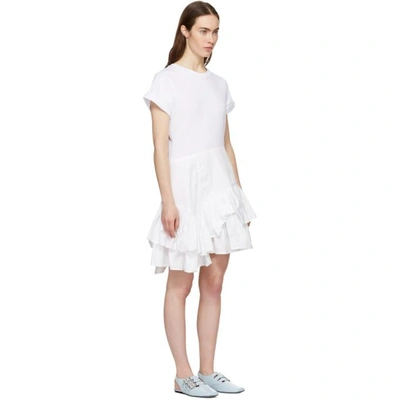 Shop 3.1 Phillip Lim / フィリップ リム 3.1 Phillip Lim White Flamenco T-shirt Dress In Wh100 White