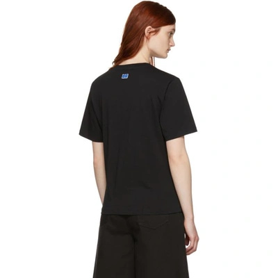 Shop Etudes Studio Etudes Black Page Logo T-shirt