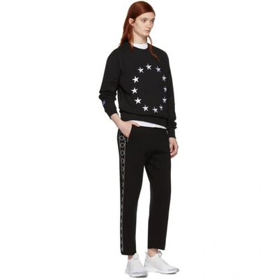 Shop Etudes Studio Etudes Black Etoile Europa Sweatshirt