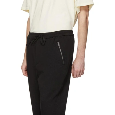 Shop 3.1 Phillip Lim / フィリップ リム 3.1 Phillip Lim Black Cropped Lounge Pants In Black Ba001