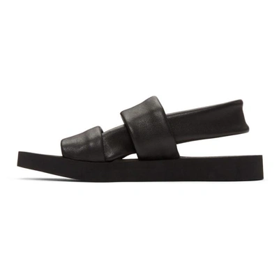 Black Elhena Sandals 