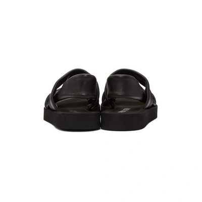 Black Elhena Sandals 