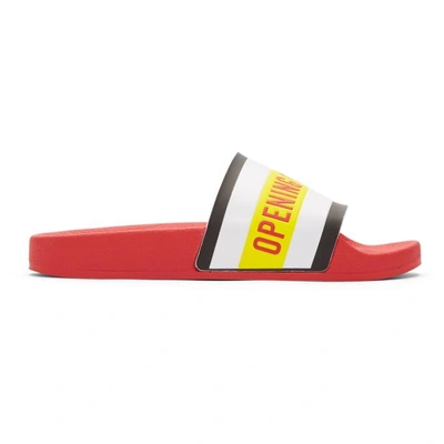 Shop Opening Ceremony Red Ace Logo Slides In 6000 Red