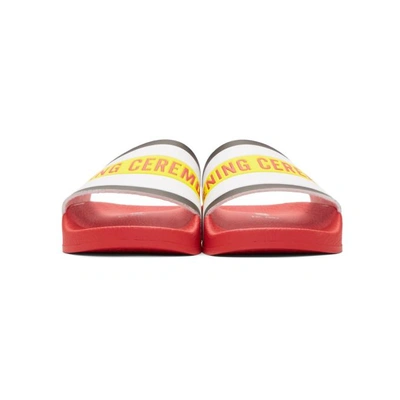 Shop Opening Ceremony Red Ace Logo Slides In 6000 Red