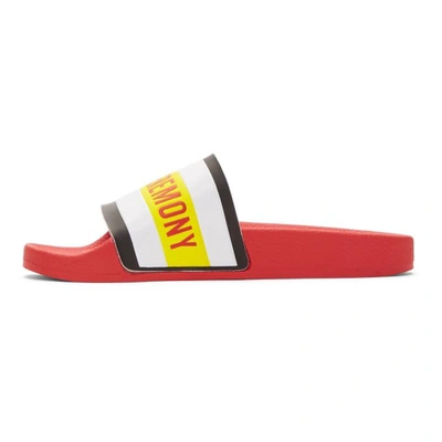 Shop Opening Ceremony Red Ace Logo Slides In 6000 Red