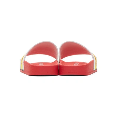 Shop Opening Ceremony Red Ace Logo Slides In 6000 Red