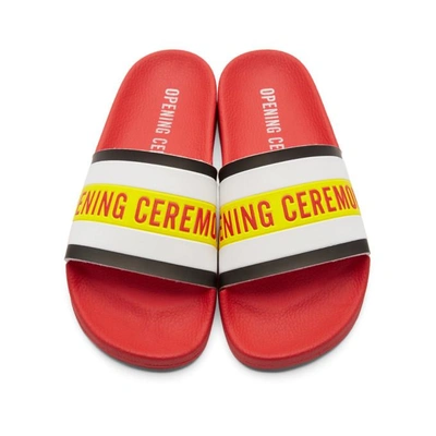 Shop Opening Ceremony Red Ace Logo Slides In 6000 Red