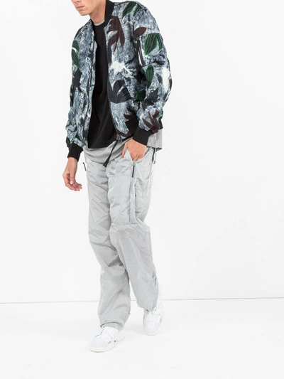Shop Givenchy Oversized Jogging Trousers