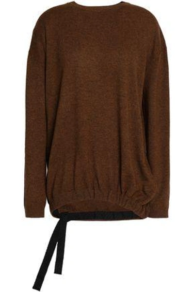 Shop Ellery Woman Cashmere Sweater Brown