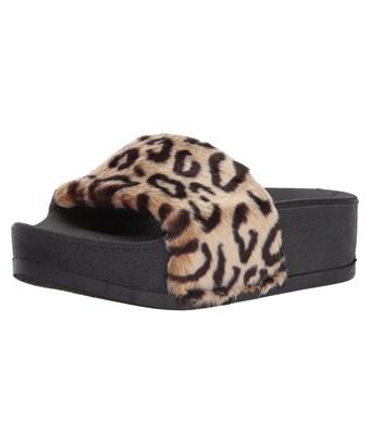 steve madden sandals with fur