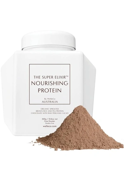 Shop The Super Elixir White Caddy Nourishing Protein Cacao 300g