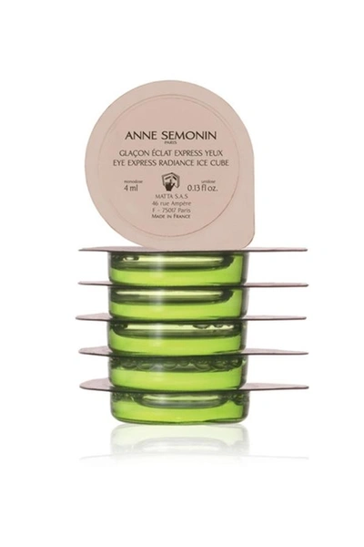 Shop Anne Semonin Eye Express Radiance Ice Cubes In Indigo, Aqua, Pumpkin, Blue