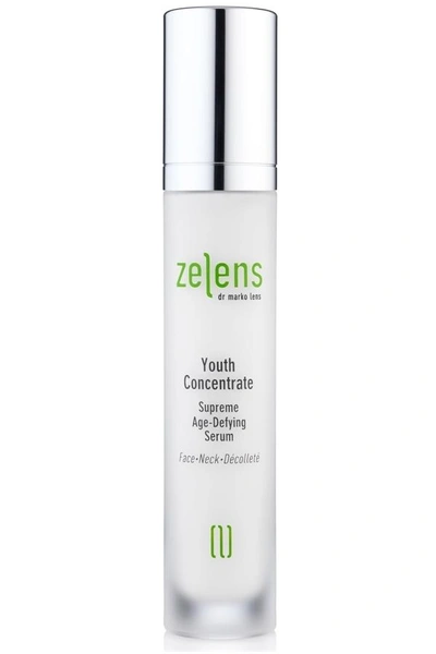 Shop Zelens Youth Concentrate Supreme Age-defying Serum In Aqua
